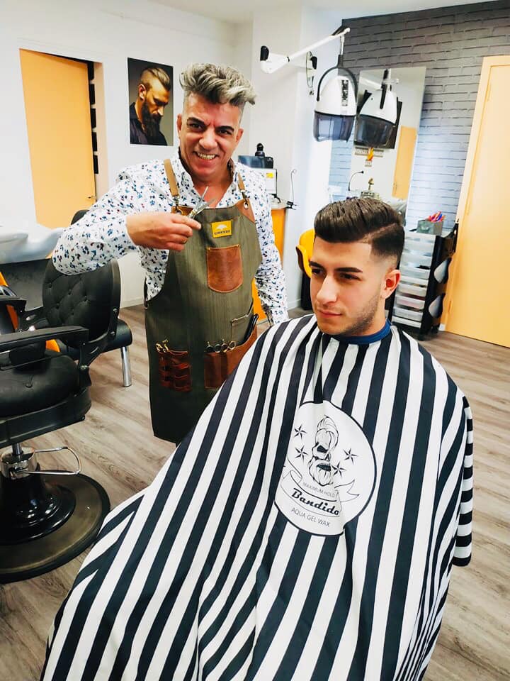 coiffure avec mejid